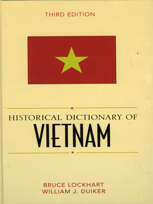 cover image of Historical Dictionary of Vietnam